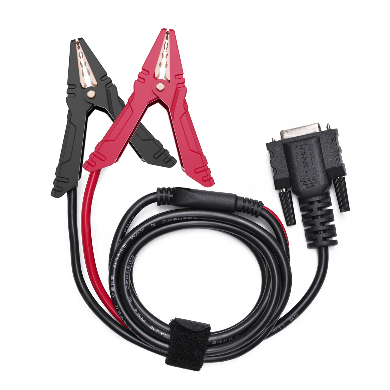 Battery Test Cable and Clamps